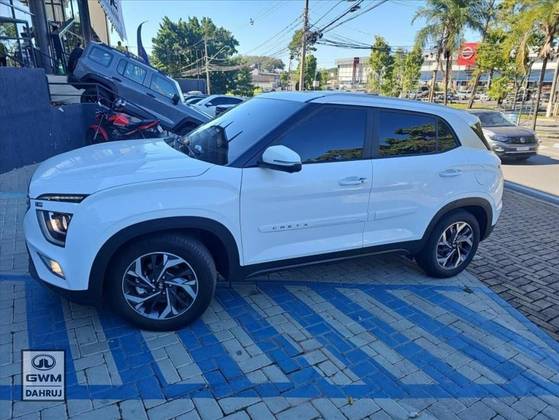 HYUNDAI CRETA 1.0 TGDI FLEX PLATINUM AUTOMÁTICO